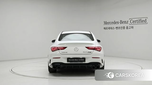 Mercedes-Benz CLA-Class C118 2026 Белый из Кореи, фото 6