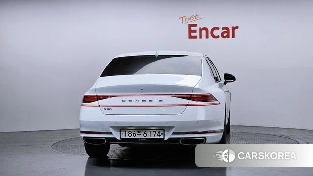 Genesis G90 (RS4) id 3871622 из Кореи 14