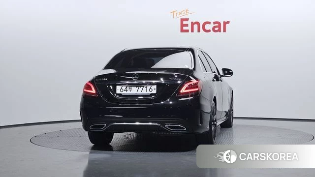 Mercedes-Benz C-Class W205 id 3885957 из Кореи 14