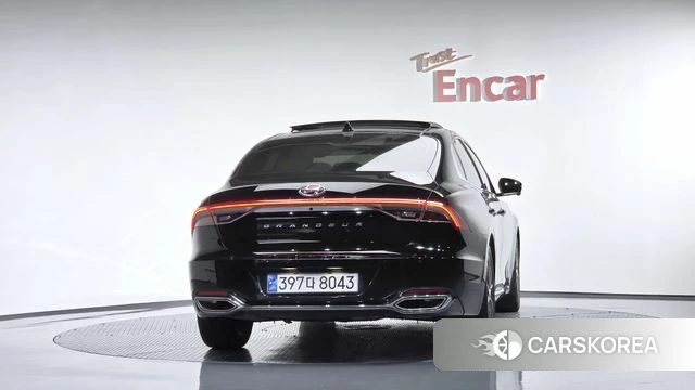 Hyundai The New Grandeur IG id 4585528 из Кореи 14