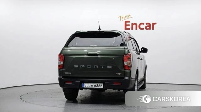 Ssangyong The New Rexton Sport id 4330564 из Кореи 14