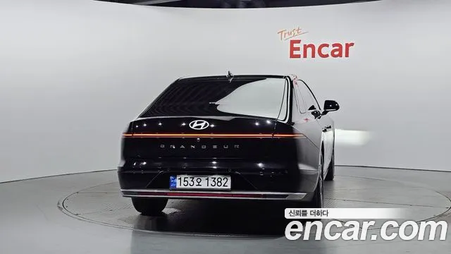 Hyundai Grandeur Hybrid (GN7) id 2852929 из Кореи 14