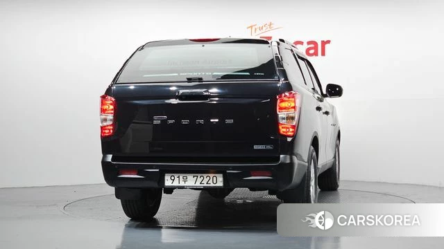 Ssangyong Rexton Sports id 4225856 из Кореи 14