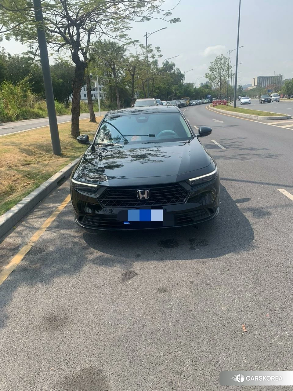 Honda Accord 2024 Черный из Китая, фото 4