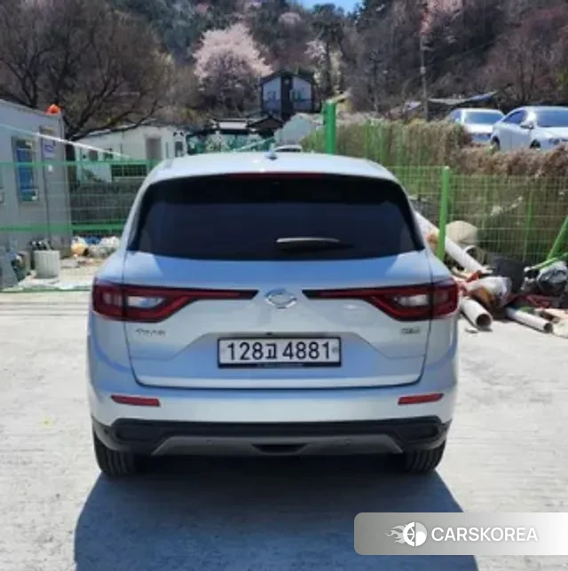 Renault Korea (Samsung) The New QM6 2020 Белый из Кореи, фото 4