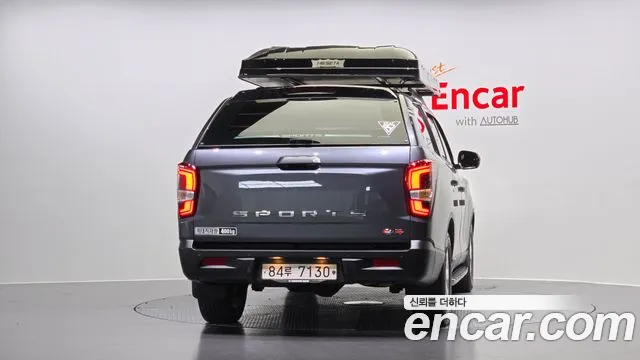 Ssangyong The New Rexton Sport id 2517605 из Кореи 14