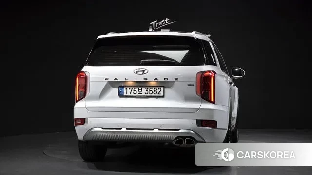 Hyundai Palisade id 3483985 из Кореи 14