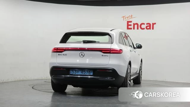 Mercedes-Benz EQC N293 id 3843698 из Кореи 14