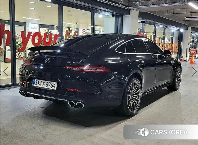 Mercedes-Benz AMG GT 2021 Черный из Кореи, фото 4