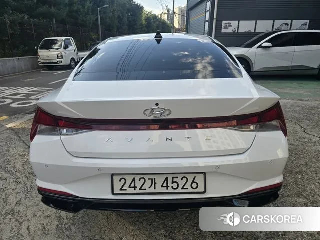 Hyundai Avante (CN7) id 3411367 из Кореи 11