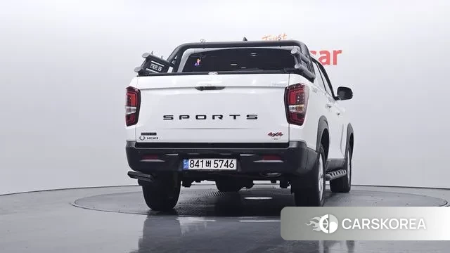 Ssangyong The New Rexton Sport id 3427488 из Кореи 14