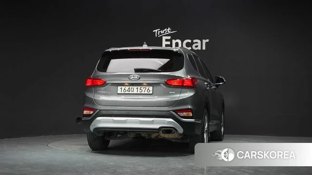 Hyundai Santa Fe TM id 4180041 из Кореи 14