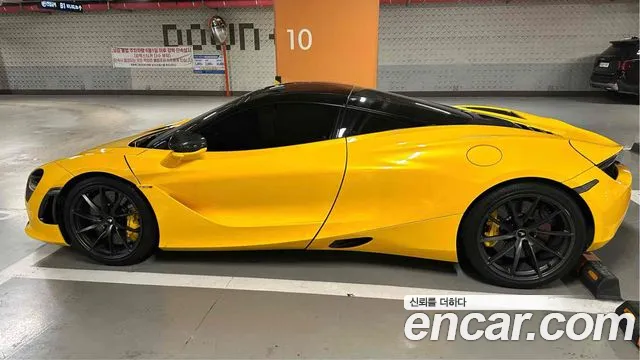 McLaren 720S id 2759165 из Кореи 8