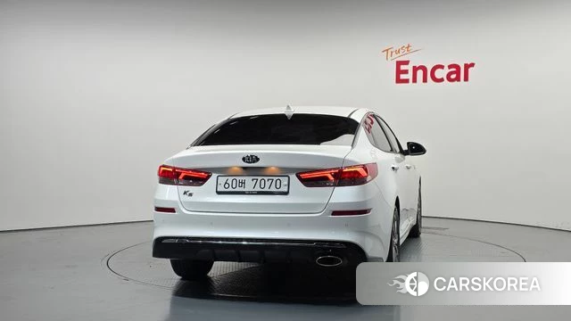 Kia The New K5 2nd generation id 4447202 из Кореи 24
