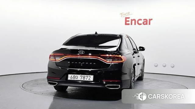 Hyundai Grandeur IG Hybrid id 3845198 из Кореи 14
