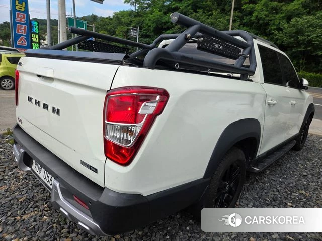Ssangyong Rexton Sports Cannes 2019 Белый из Кореи, фото 4