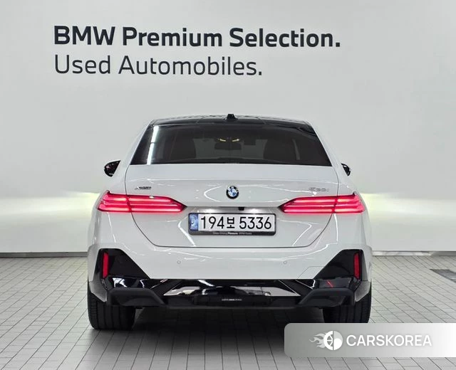 BMW 5 Series (G60) id 4194593 из Кореи 9