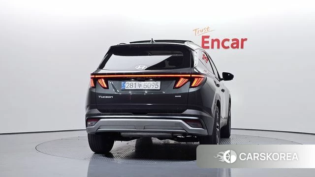 Hyundai The New Tucson (NX4) id 4879965 из Кореи 32