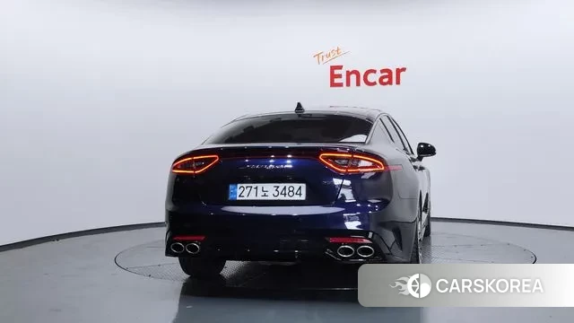 Kia Stinger id 3385971 из Кореи 14