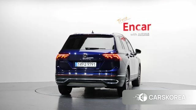 Volkswagen Tiguan Allspace id 3787281 из Кореи 14