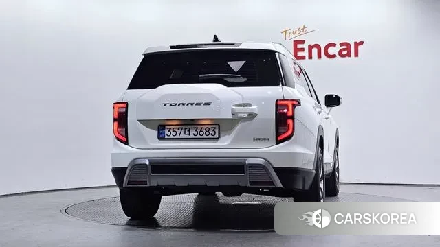 Ssangyong Torres id 3359628 из Кореи 14