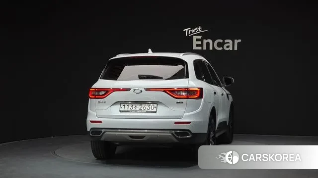 Renault Korea (Samsung) The New QM6 id 3736422 из Кореи 14