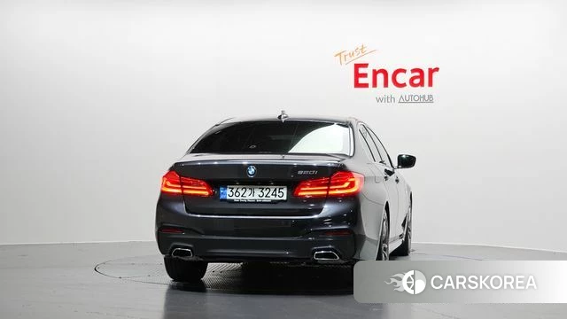 BMW 5 Series (G30) id 4667224 из Кореи 25