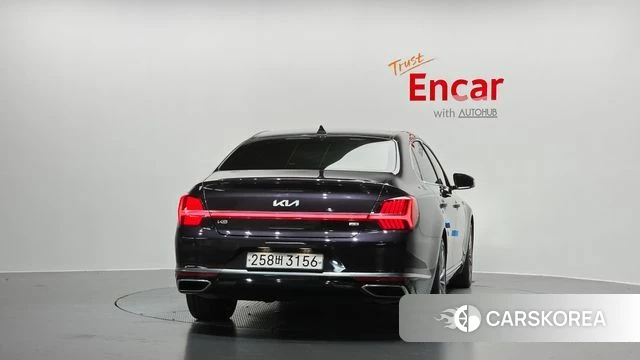 Kia The New K9 2nd generation id 4415228 из Кореи 14
