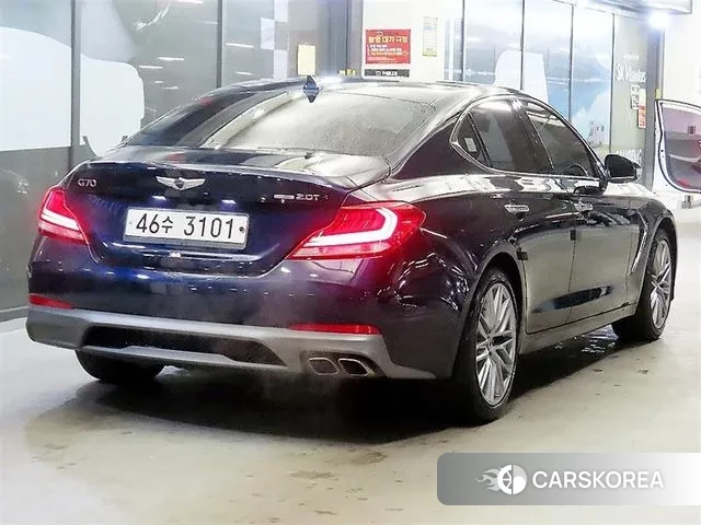 Genesis G70 id 3552685 из Кореи 14