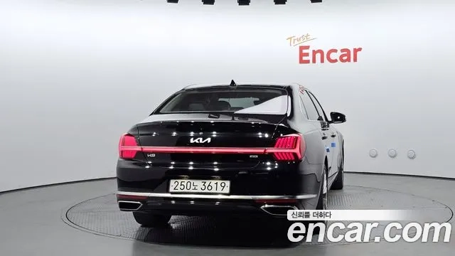Kia The New K9 2nd generation id 2879472 из Кореи 14