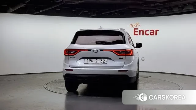 Renault Korea (Samsung) QM6 id 2966753 из Кореи 14