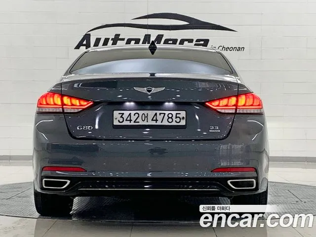 Genesis G80 id 2334232 из Кореи 14
