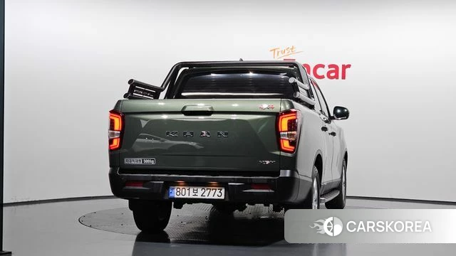 Ssangyong The New Rexton Sports Cannes id 4400574 из Кореи 14