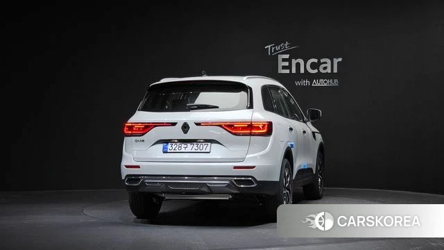 Renault Korea (Samsung) The New QM6 id 3921462 из Кореи 14