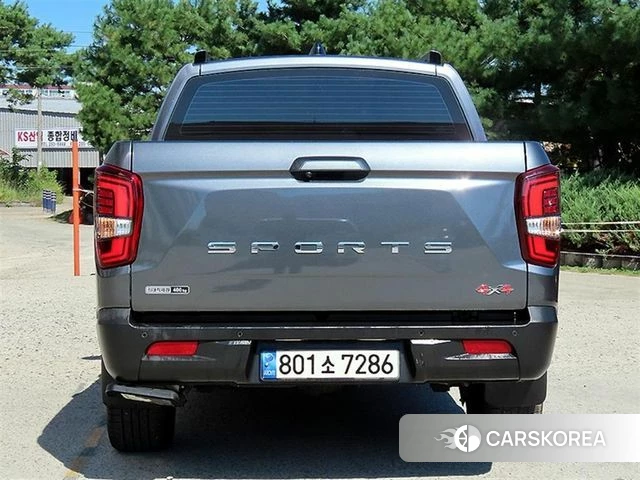 Ssangyong The New Rexton Sport id 4864169 из Кореи 14