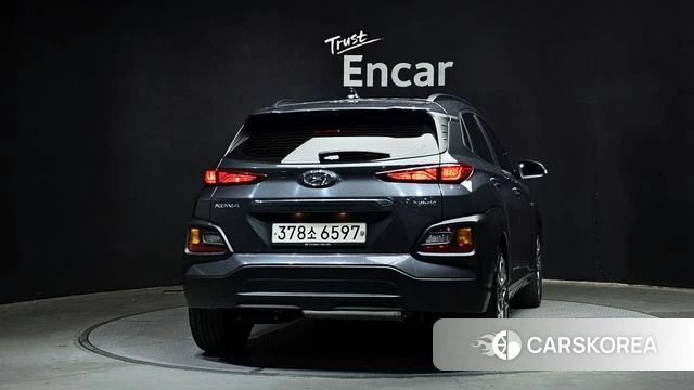 Hyundai Kona Hybrid id 4187756 из Кореи 24