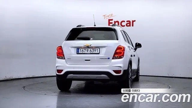 Chevrolet (GM Daewoo) The New Trax id 2891570 из Кореи 14