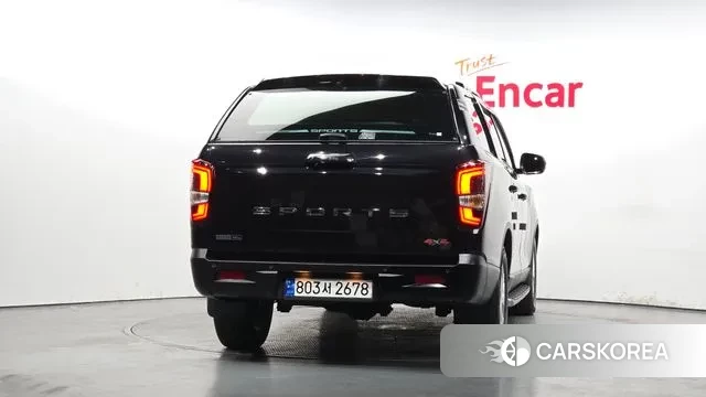 Ssangyong The New Rexton Sport id 3746216 из Кореи 14