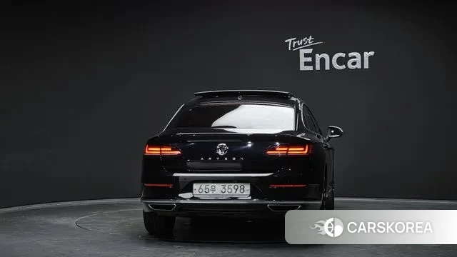 Volkswagen Arteon id 3713734 из Кореи 14