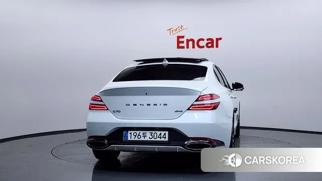 Genesis The New G70 id 3347949 из Кореи 14