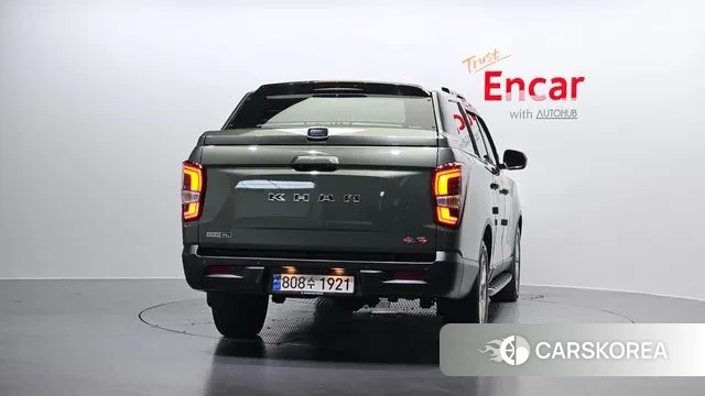 Ssangyong The New Rexton Sports Cannes id 2964396 из Кореи 14