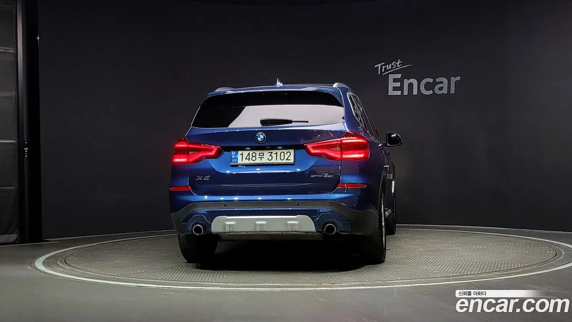 BMW X3 (G01) id 1634548 из Кореи 14