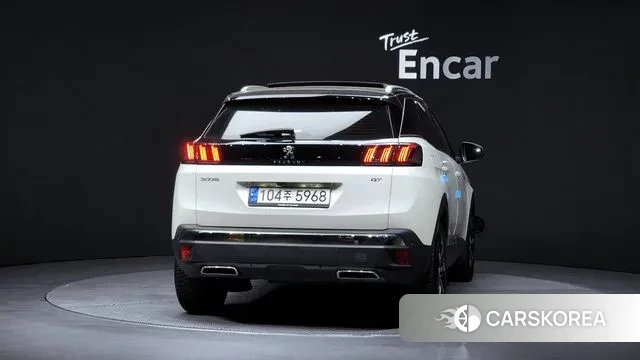 Peugeot 3008 second generation id 3305791 из Кореи 14