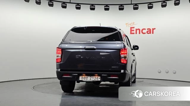 Ssangyong Rexton Sports id 4567982 из Кореи 24