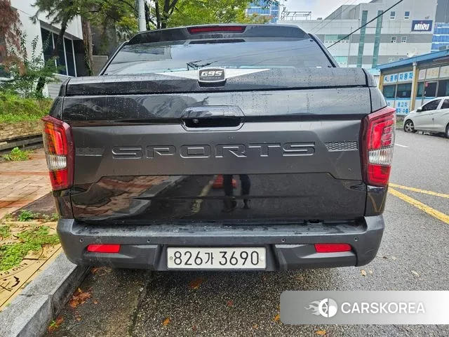 Ssangyong The New Rexton Sport id 3235828 из Кореи 7