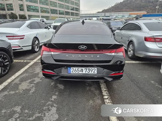 Hyundai Avante (CN7) id 3512809 из Кореи 14