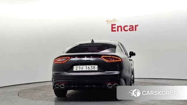 Kia Stinger id 3617373 из Кореи 14