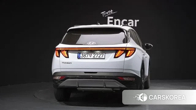 Hyundai Tucson Hybrid (NX4) id 3615103 из Кореи 14