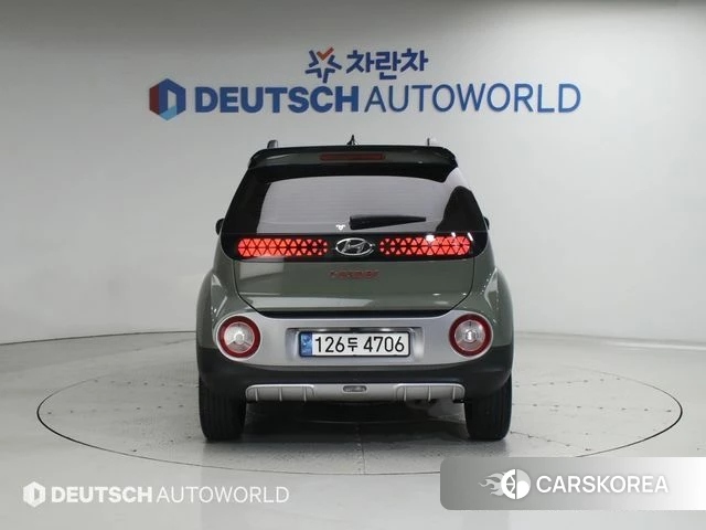 Hyundai Casper 2021 Зеленый из Кореи, фото 6