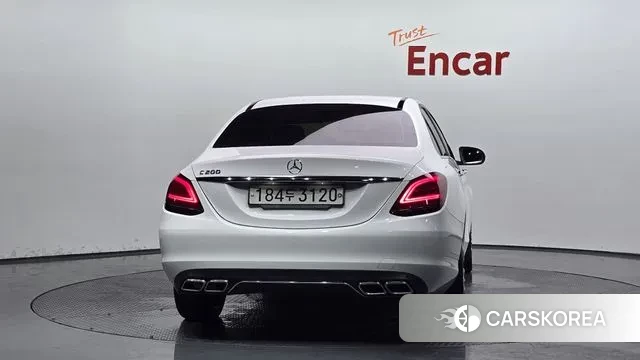 Mercedes-Benz C-Class W205 id 2941167 из Кореи 14